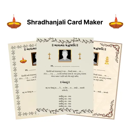 RIP - Shradhanjali Card Maker icon