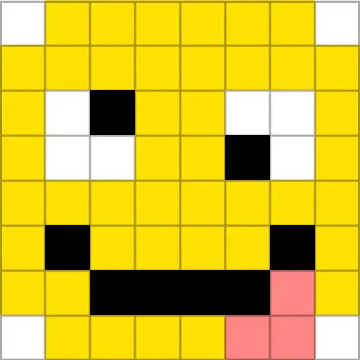 Coloring Pixels 8x8 icon