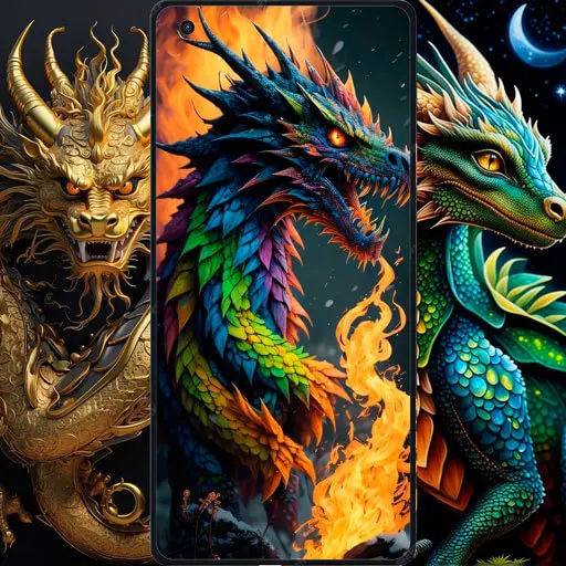 Dragon Wallpaper HD - Dragondi icon