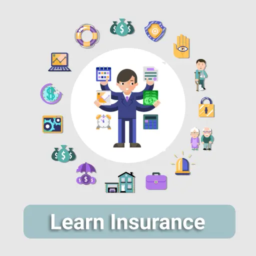 Learn Insurance Tutorials 2022 icon