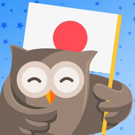 Japanese for beginners: LangUp icon