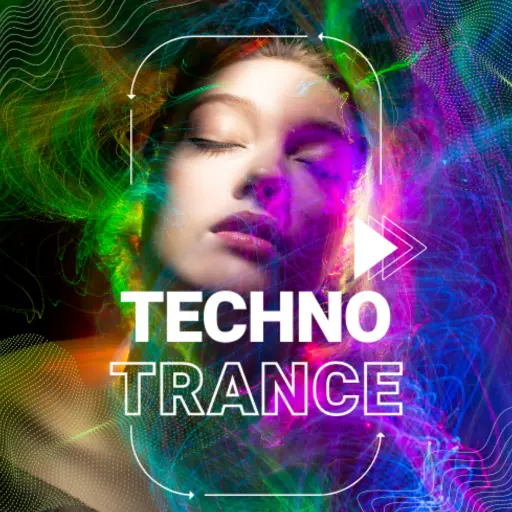 Techno Trance dance music icon