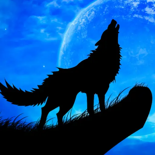 Wolf Sounds-videos-wallpaper icon