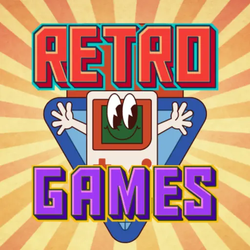 Retro Games 80s and 90s icon