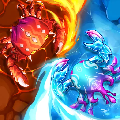 Crab War: Idle Swarm Evolution icon