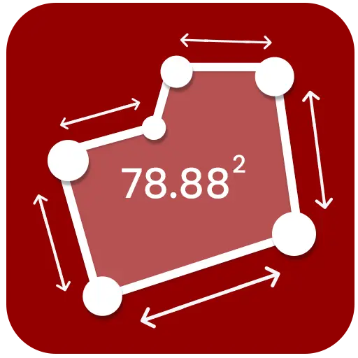 GPS Field Area Measurement App icon