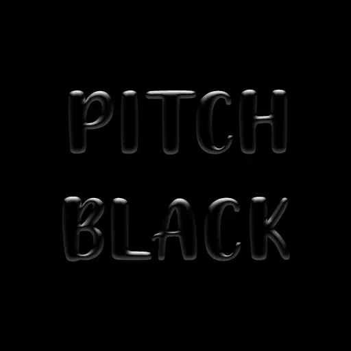 Pitch Black Icon Pack icon