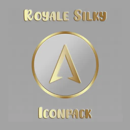 Royale Silky Gold Icon Pack icon