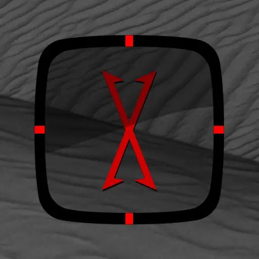 Space X - Red Icons icon