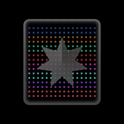 Vertical Glitz Icon Pack icon