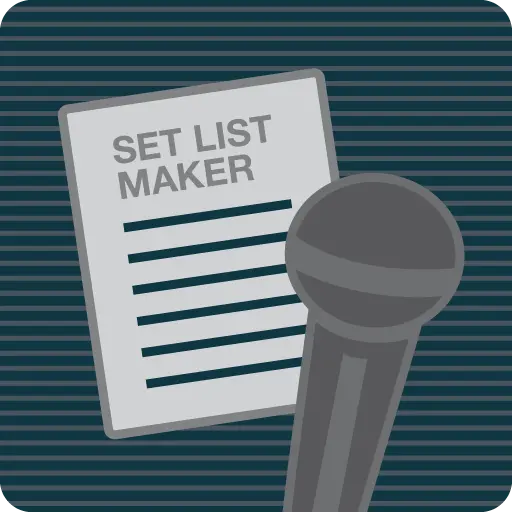 Set List Maker icon