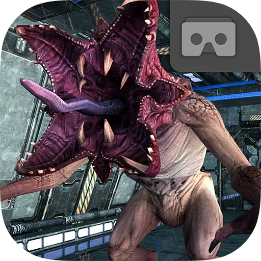 Alien Attack VR - Cardboard icon