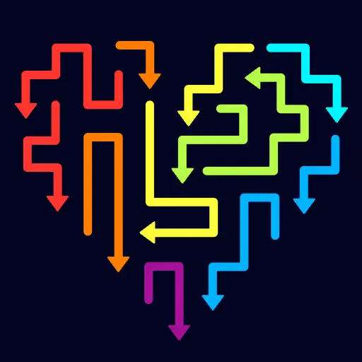 Arrow Maze Puzzle icon