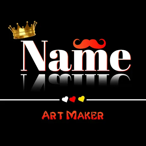 Name Art Logo Maker Photo Edit icon