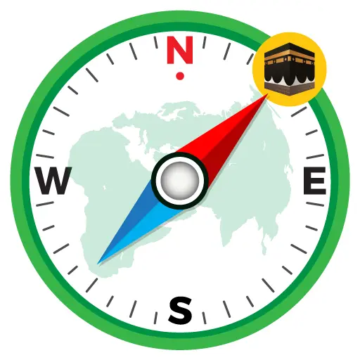 Qibla Compass - Find Direction icon