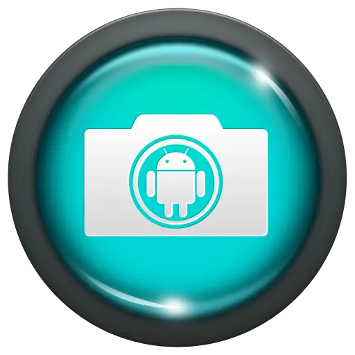 Droid Screenshot Light icon