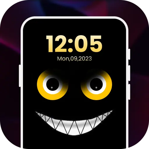 Funky Smiles Live Wallpaper icon