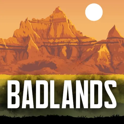 Badlands National Park Tour icon