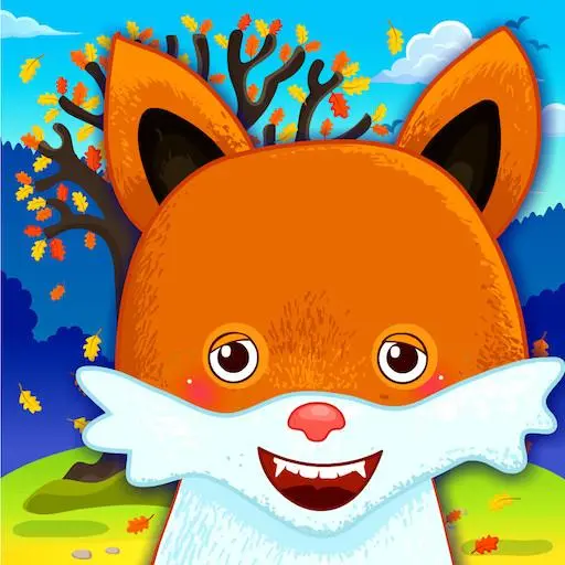 Funny Animals! Zoo for toddler icon