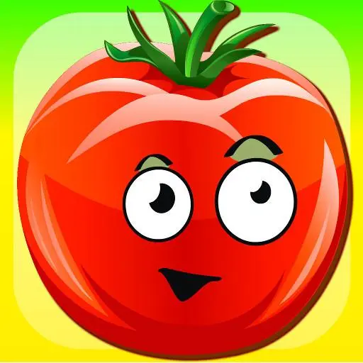 Funny Veggies! Kids games icon