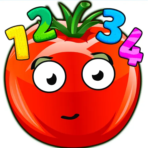 Funny Veggies! Kids games icon