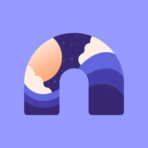 Noise Machine - Green, White icon
