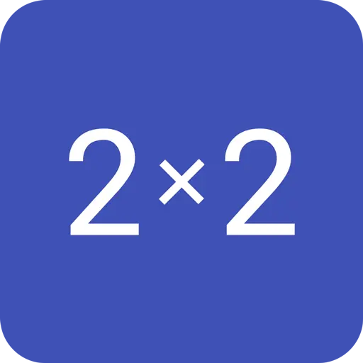 Multiplication Table. Axiom icon