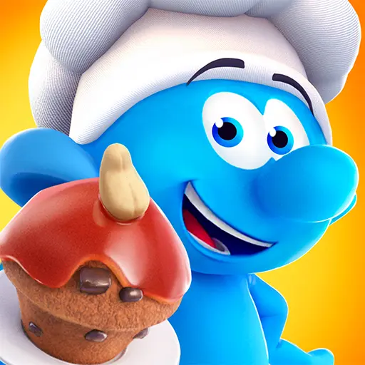 Smurfs Cooking icon