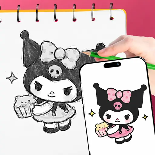 AR Drawing - Sketch & Trace icon