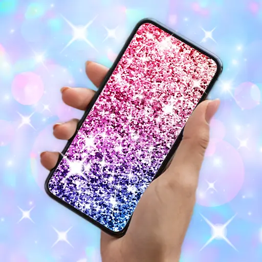 3D Glitter Live Wallpaper icon