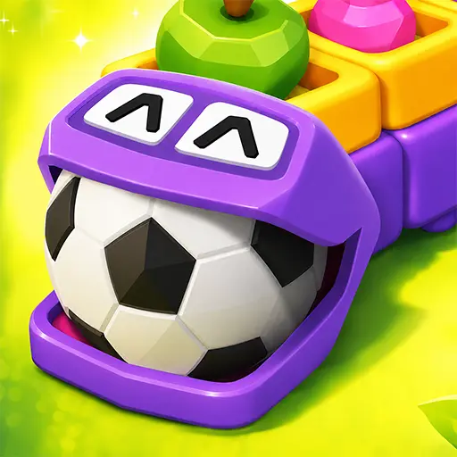 Snacky Dash: Food Maze Puzzle icon