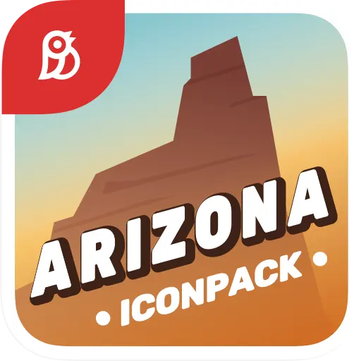 Arizona - Flat One UI Icon Pac icon