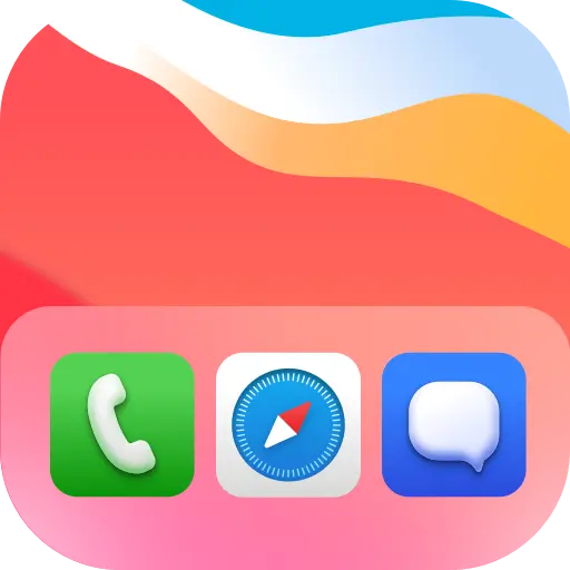 Big Sur - MacOS icon pack icon