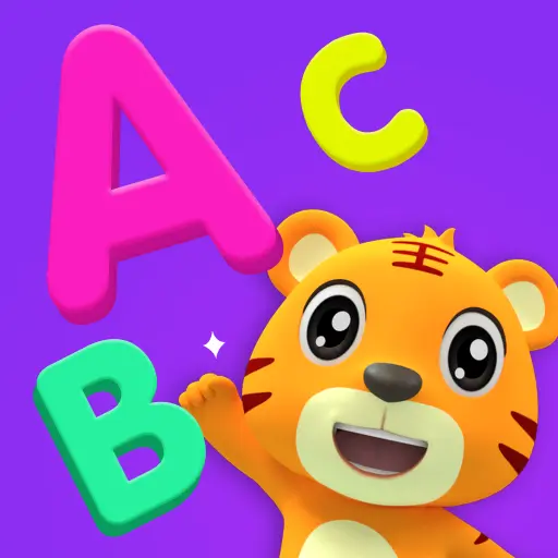 Baby Tiger-Phonics & Tracing icon