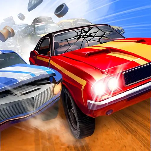 Mad Racing 3D - Crash the Car icon