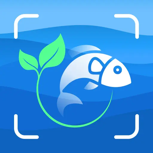 AI Plant & Fish Identifier App icon