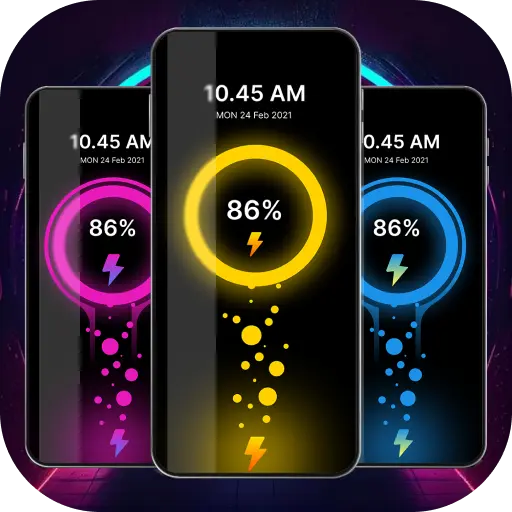 Battery Charging Animation App icon