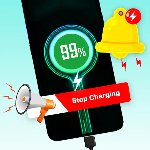 Battery Charge Alarm & Alert icon