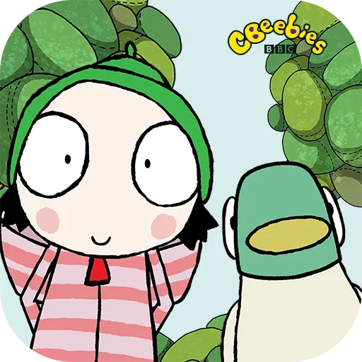 Sarah & Duck - Day at the Park icon