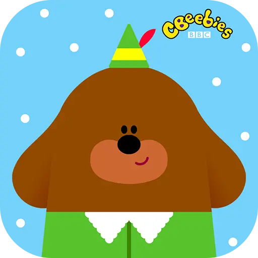 Hey Duggee: Christmas Badge icon