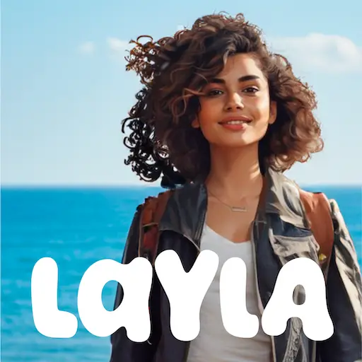 Layla: AI Trip Planner icon