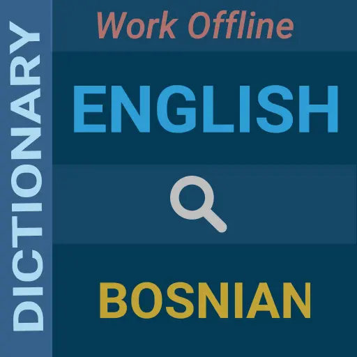 English : Bosnian Dictionary icon