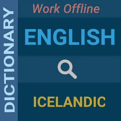 English : Icelandic Dictionary icon