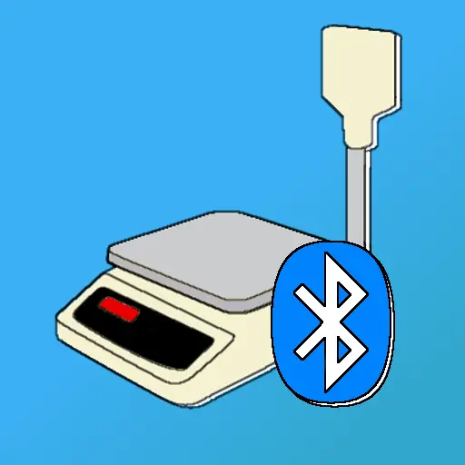 Bluetooth Weight Scale App icon