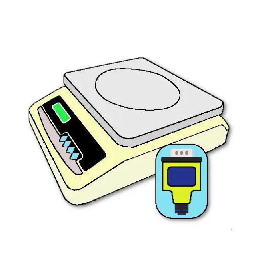 Weighing Scale Serial Terminal icon