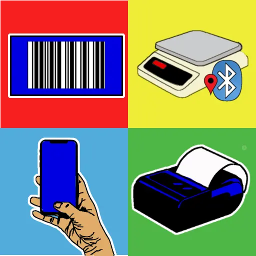 Weighing Scale Barcoding app icon