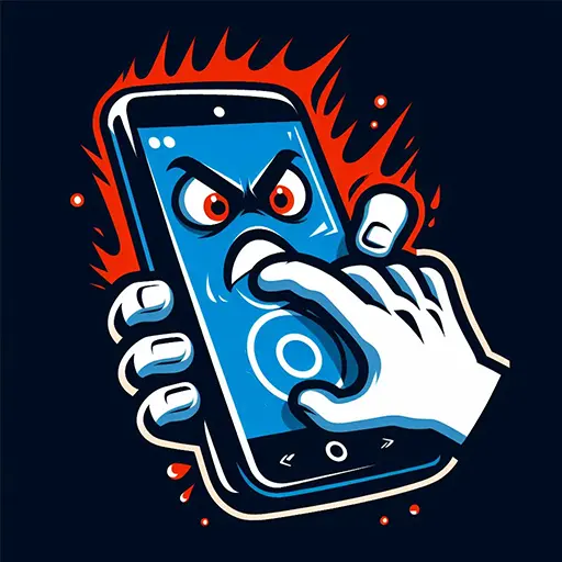 Dont Touch My Phone - Alarm icon