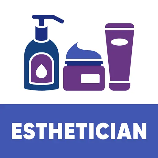 Esthetician Exam Prep Test icon