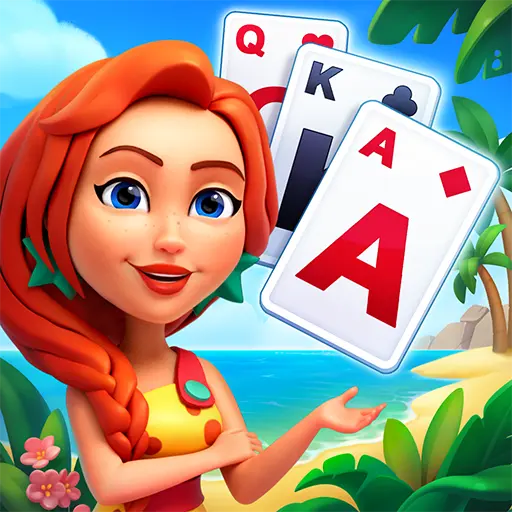 Solitaire Card Island Story icon