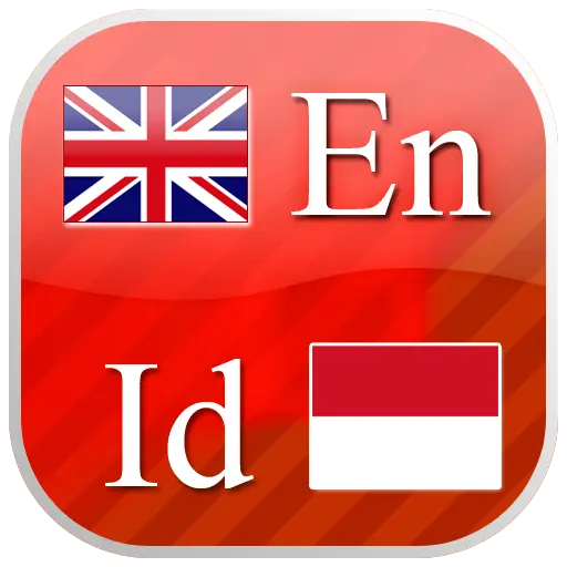 Indonesian flashcards icon